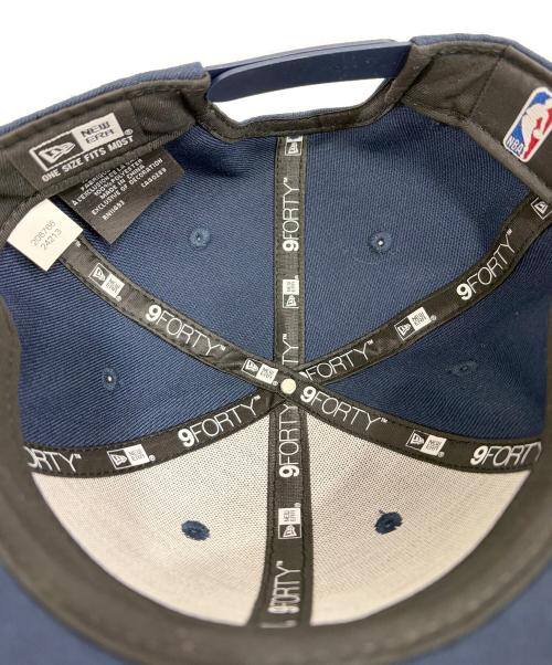 New Era（ニューエラ）New Era (ニューエラ) 9FORTY Memphis Grizzlies ネイビー サイズ:ADJUSTABLEの古着・服飾アイテム