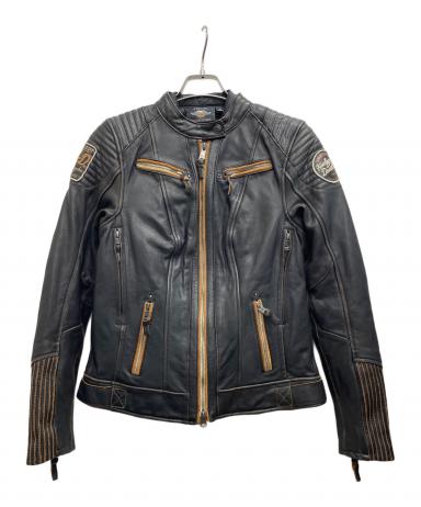 中古・古着通販】HARLEY-DAVIDSON (ハーレーダビッドソン) レザー