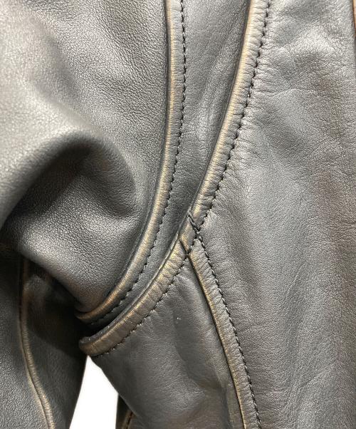 HARLEY-DAVIDSON（ハーレーダビッドソン）HARLEY-DAVIDSON (ハーレーダビッドソン) レザージャケット ブラック サイズ:Sの古着・服飾アイテム