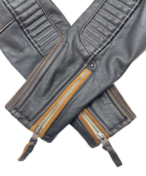 HARLEY-DAVIDSON（ハーレーダビッドソン）HARLEY-DAVIDSON (ハーレーダビッドソン) レザージャケット ブラック サイズ:Sの古着・服飾アイテム