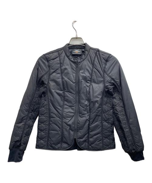 HARLEY-DAVIDSON（ハーレーダビッドソン）HARLEY-DAVIDSON (ハーレーダビッドソン) レザージャケット ブラック サイズ:Sの古着・服飾アイテム