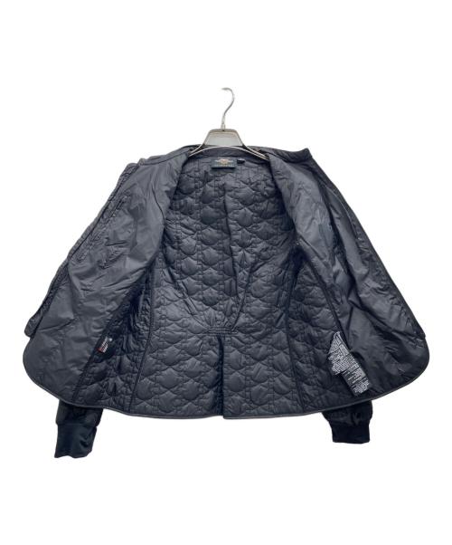 HARLEY-DAVIDSON（ハーレーダビッドソン）HARLEY-DAVIDSON (ハーレーダビッドソン) レザージャケット ブラック サイズ:Sの古着・服飾アイテム