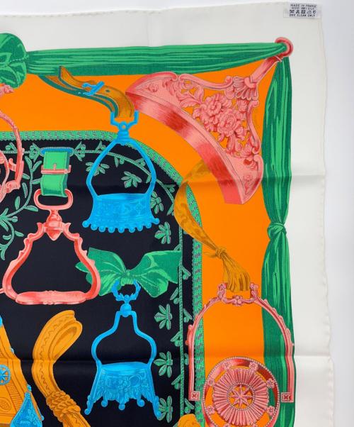 HERMES（エルメス）HERMES (エルメス) スカーフ オレンジの古着・服飾アイテム