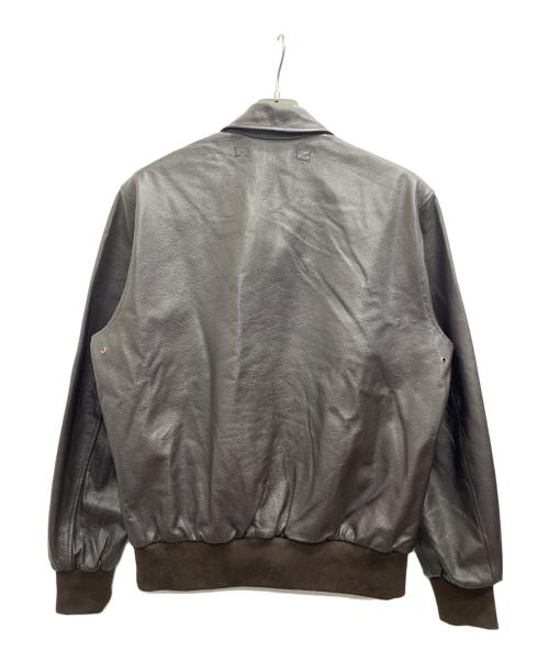 Willis&Geiger（ウィルスガイガー）Willis&Geiger (ウィルスガイガー) A-2フライトジャケット ブラウン サイズ:XLの古着・服飾アイテム