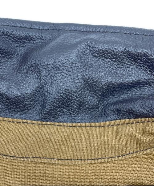 Willis&Geiger（ウィルスガイガー）Willis&Geiger (ウィルスガイガー) A-2フライトジャケット ブラウン サイズ:XLの古着・服飾アイテム