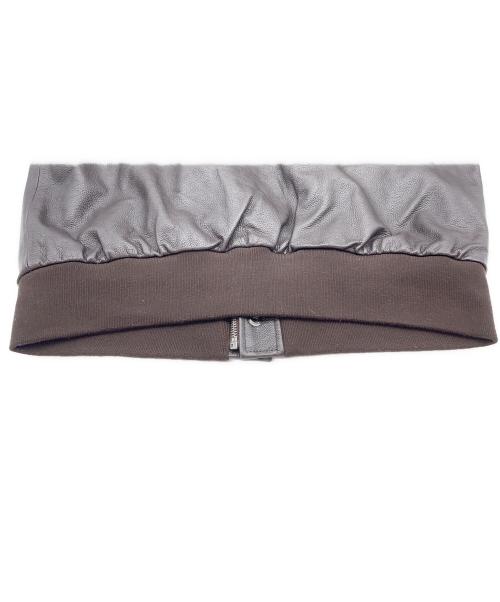 Willis&Geiger（ウィルスガイガー）Willis&Geiger (ウィルスガイガー) A-2フライトジャケット ブラウン サイズ:XLの古着・服飾アイテム