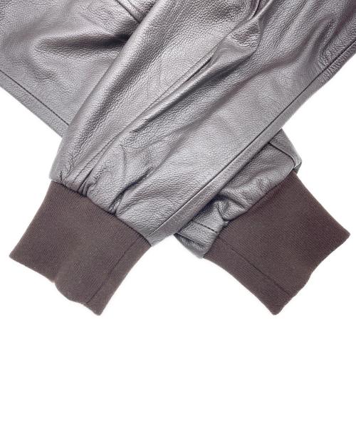 Willis&Geiger（ウィルスガイガー）Willis&Geiger (ウィルスガイガー) A-2フライトジャケット ブラウン サイズ:XLの古着・服飾アイテム