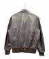 Willis&Geiger (ウィルスガイガー) A-2フライトジャケット ブラウン サイズ:XL：15000円