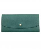 PAUL SMITHポールスミス）の古着「長財布」｜グリーン