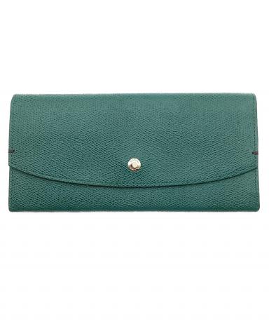 中古・古着通販】PAUL SMITH (ポールスミス) 長財布 グリーン