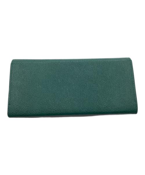 PAUL SMITH（ポールスミス）PAUL SMITH (ポールスミス) 長財布 グリーンの古着・服飾アイテム