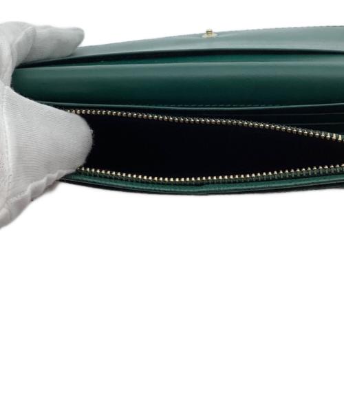 PAUL SMITH（ポールスミス）PAUL SMITH (ポールスミス) 長財布 グリーンの古着・服飾アイテム