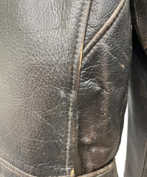 HARLEY-DAVIDSON（ハーレーダビッドソン）HARLEY-DAVIDSON (ハーレーダビッドソン) ライダースジャケット ブラック サイズ:Sの古着・服飾アイテム