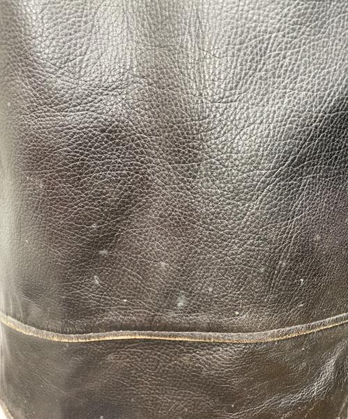 HARLEY-DAVIDSON（ハーレーダビッドソン）HARLEY-DAVIDSON (ハーレーダビッドソン) ライダースジャケット ブラック サイズ:Sの古着・服飾アイテム