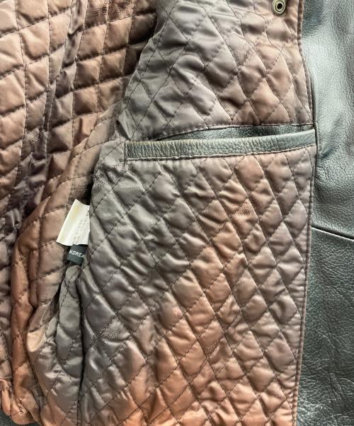 HARLEY-DAVIDSON（ハーレーダビッドソン）HARLEY-DAVIDSON (ハーレーダビッドソン) ライダースジャケット ブラック サイズ:Sの古着・服飾アイテム