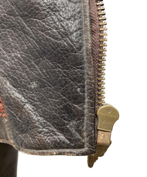 HARLEY-DAVIDSON（ハーレーダビッドソン）HARLEY-DAVIDSON (ハーレーダビッドソン) ライダースジャケット ブラック サイズ:Sの古着・服飾アイテム