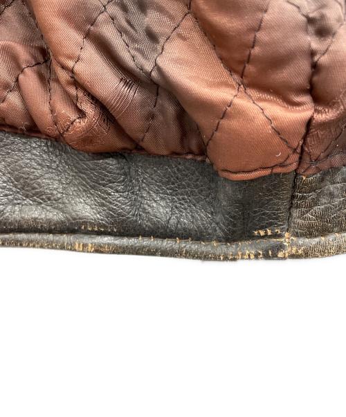 HARLEY-DAVIDSON（ハーレーダビッドソン）HARLEY-DAVIDSON (ハーレーダビッドソン) ライダースジャケット ブラック サイズ:Sの古着・服飾アイテム