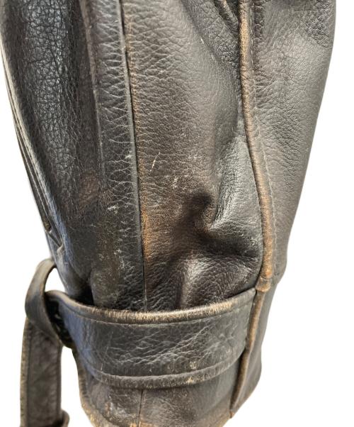 HARLEY-DAVIDSON（ハーレーダビッドソン）HARLEY-DAVIDSON (ハーレーダビッドソン) ライダースジャケット ブラック サイズ:Sの古着・服飾アイテム