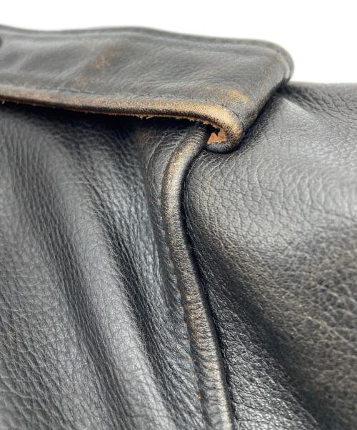 HARLEY-DAVIDSON（ハーレーダビッドソン）HARLEY-DAVIDSON (ハーレーダビッドソン) ライダースジャケット ブラック サイズ:Sの古着・服飾アイテム