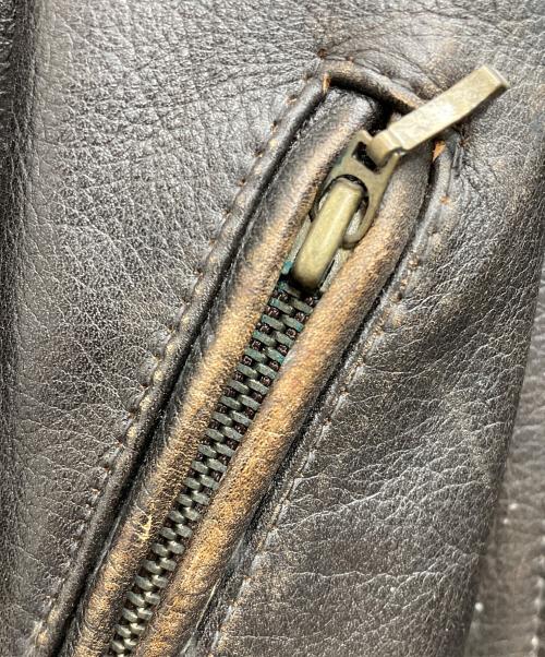 HARLEY-DAVIDSON（ハーレーダビッドソン）HARLEY-DAVIDSON (ハーレーダビッドソン) ライダースジャケット ブラック サイズ:Sの古着・服飾アイテム