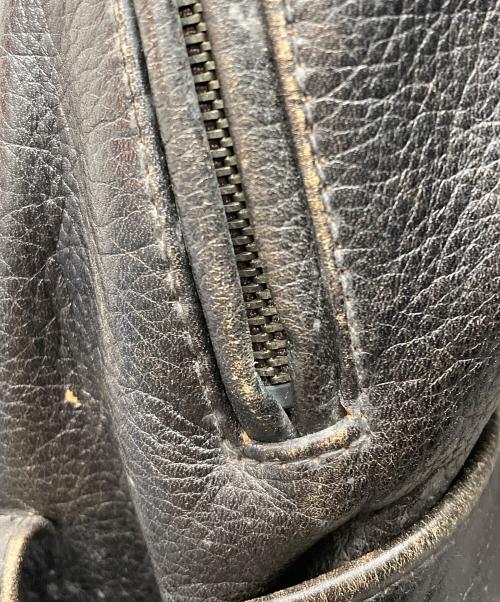 HARLEY-DAVIDSON（ハーレーダビッドソン）HARLEY-DAVIDSON (ハーレーダビッドソン) ライダースジャケット ブラック サイズ:Sの古着・服飾アイテム