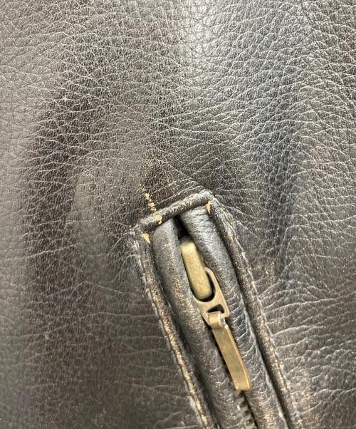 HARLEY-DAVIDSON（ハーレーダビッドソン）HARLEY-DAVIDSON (ハーレーダビッドソン) ライダースジャケット ブラック サイズ:Sの古着・服飾アイテム