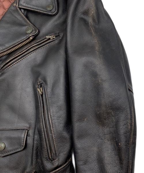 HARLEY-DAVIDSON（ハーレーダビッドソン）HARLEY-DAVIDSON (ハーレーダビッドソン) ライダースジャケット ブラック サイズ:Sの古着・服飾アイテム