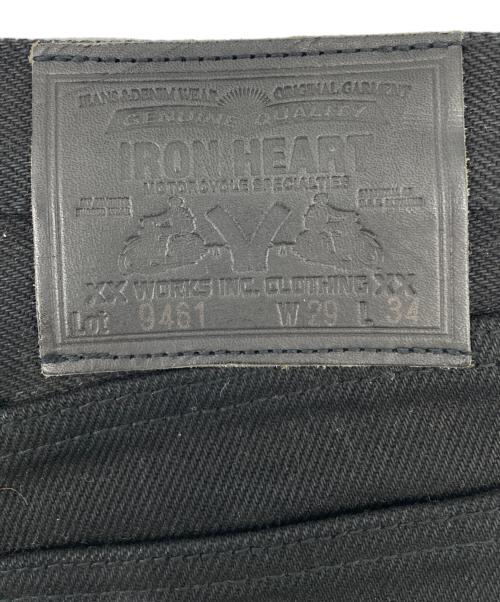 IRON HEART（アイアンハート）IRON HEART (アイアンハート) パンツ ブラック サイズ:W29の古着・服飾アイテム