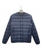 Pyrenexピレネックス）の古着「ダウンジャケット」｜ネイビー