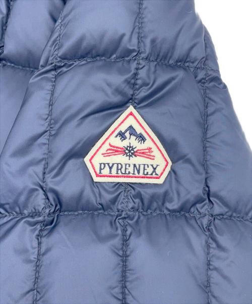 Pyrenex（ピレネックス）Pyrenex (ピレネックス) ダウンジャケット ネイビー サイズ:Sの古着・服飾アイテム