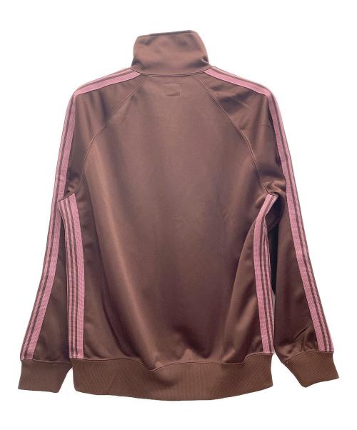 Needles（ニードルズ）Needles (ニードルズ) トラックジャケット　Track Jacket-Poly Smooth ブラウン サイズ:Mの古着・服飾アイテム