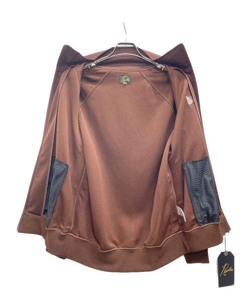 Needles（ニードルズ）Needles (ニードルズ) トラックジャケット　Track Jacket-Poly Smooth ブラウン サイズ:Mの古着・服飾アイテム