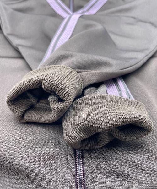 Needles（ニードルズ）Needles (ニードルズ) トラックジャケット　Track Jacket-Poly Smooth ブラウン サイズ:Mの古着・服飾アイテム