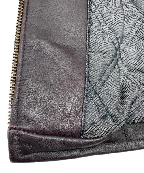 HARLEY-DAVIDSON（ハーレーダビッドソン）HARLEY-DAVIDSON (ハーレーダビッドソン) シングルライダースジャケット ブラック サイズ:Mの古着・服飾アイテム