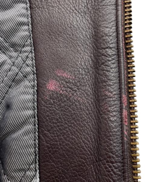 HARLEY-DAVIDSON（ハーレーダビッドソン）HARLEY-DAVIDSON (ハーレーダビッドソン) シングルライダースジャケット ブラック サイズ:Mの古着・服飾アイテム