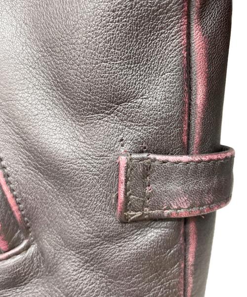 HARLEY-DAVIDSON（ハーレーダビッドソン）HARLEY-DAVIDSON (ハーレーダビッドソン) シングルライダースジャケット ブラック サイズ:Mの古着・服飾アイテム