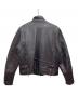 HARLEY-DAVIDSON (ハーレーダビッドソン) シングルライダースジャケット ブラック サイズ:M：15000円