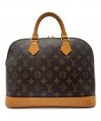 LOUIS VUITTONルイ ヴィトン）の古着「ハンドバッグ アルマPM」｜ブラウン