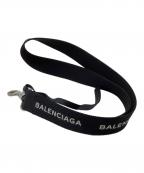 BALENCIAGAバレンシアガ）の古着「ネックストラップ」｜ブラック