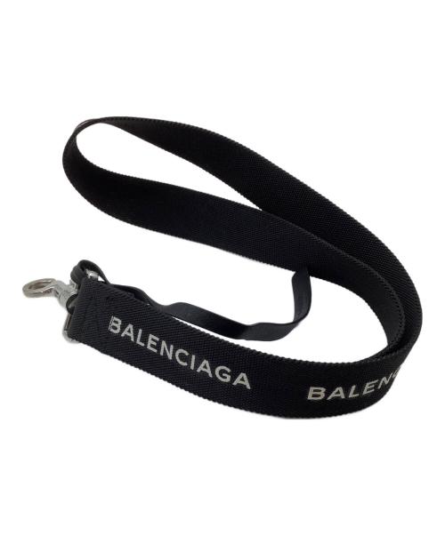 BALENCIAGA（バレンシアガ）BALENCIAGA (バレンシアガ) ネックストラップ ブラックの古着・服飾アイテム