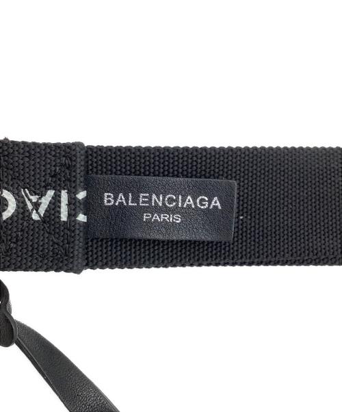 BALENCIAGA（バレンシアガ）BALENCIAGA (バレンシアガ) ネックストラップ ブラックの古着・服飾アイテム