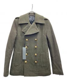 Moonage Devilment（ムーンエイジデビルメント）の古着「Pコート」｜カーキ