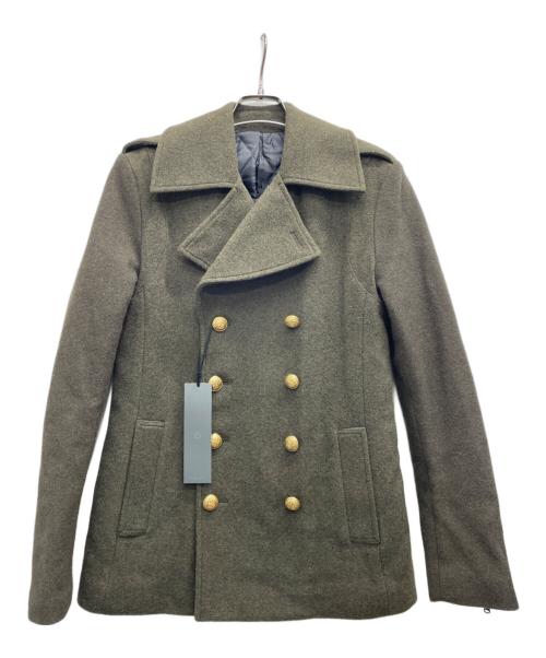 Moonage Devilment（ムーンエイジデビルメント）Moonage Devilment (ムーンエイジデビルメント) Pコート カーキ サイズ:44 未使用品の古着・服飾アイテム