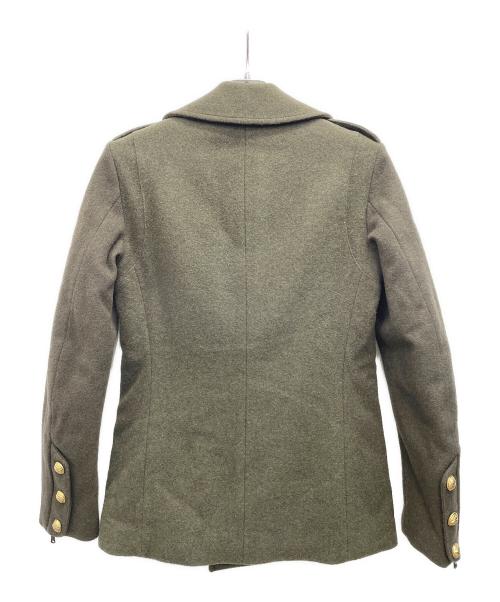 Moonage Devilment（ムーンエイジデビルメント）Moonage Devilment (ムーンエイジデビルメント) Pコート カーキ サイズ:44 未使用品の古着・服飾アイテム