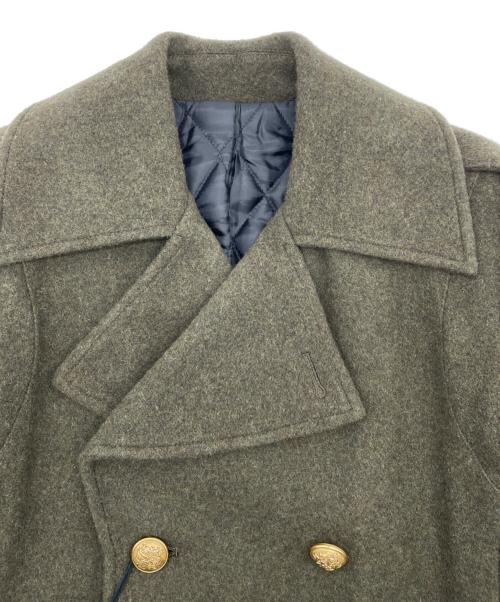 Moonage Devilment（ムーンエイジデビルメント）Moonage Devilment (ムーンエイジデビルメント) Pコート カーキ サイズ:44 未使用品の古着・服飾アイテム