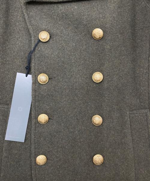 Moonage Devilment（ムーンエイジデビルメント）Moonage Devilment (ムーンエイジデビルメント) Pコート カーキ サイズ:44 未使用品の古着・服飾アイテム