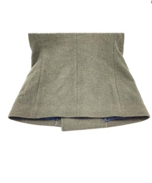 Moonage Devilment（ムーンエイジデビルメント）Moonage Devilment (ムーンエイジデビルメント) Pコート カーキ サイズ:44 未使用品の古着・服飾アイテム