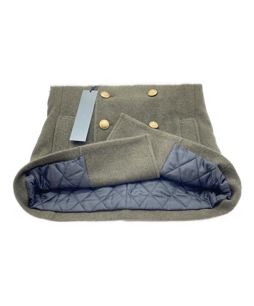 Moonage Devilment（ムーンエイジデビルメント）Moonage Devilment (ムーンエイジデビルメント) Pコート カーキ サイズ:44 未使用品の古着・服飾アイテム