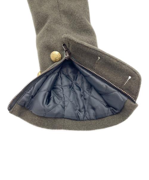 Moonage Devilment（ムーンエイジデビルメント）Moonage Devilment (ムーンエイジデビルメント) Pコート カーキ サイズ:44 未使用品の古着・服飾アイテム