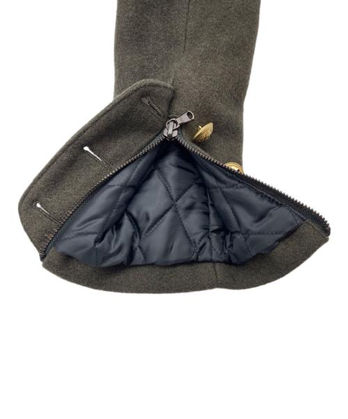 Moonage Devilment（ムーンエイジデビルメント）Moonage Devilment (ムーンエイジデビルメント) Pコート カーキ サイズ:44 未使用品の古着・服飾アイテム